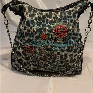 Genuine Ed hardy handbag.
